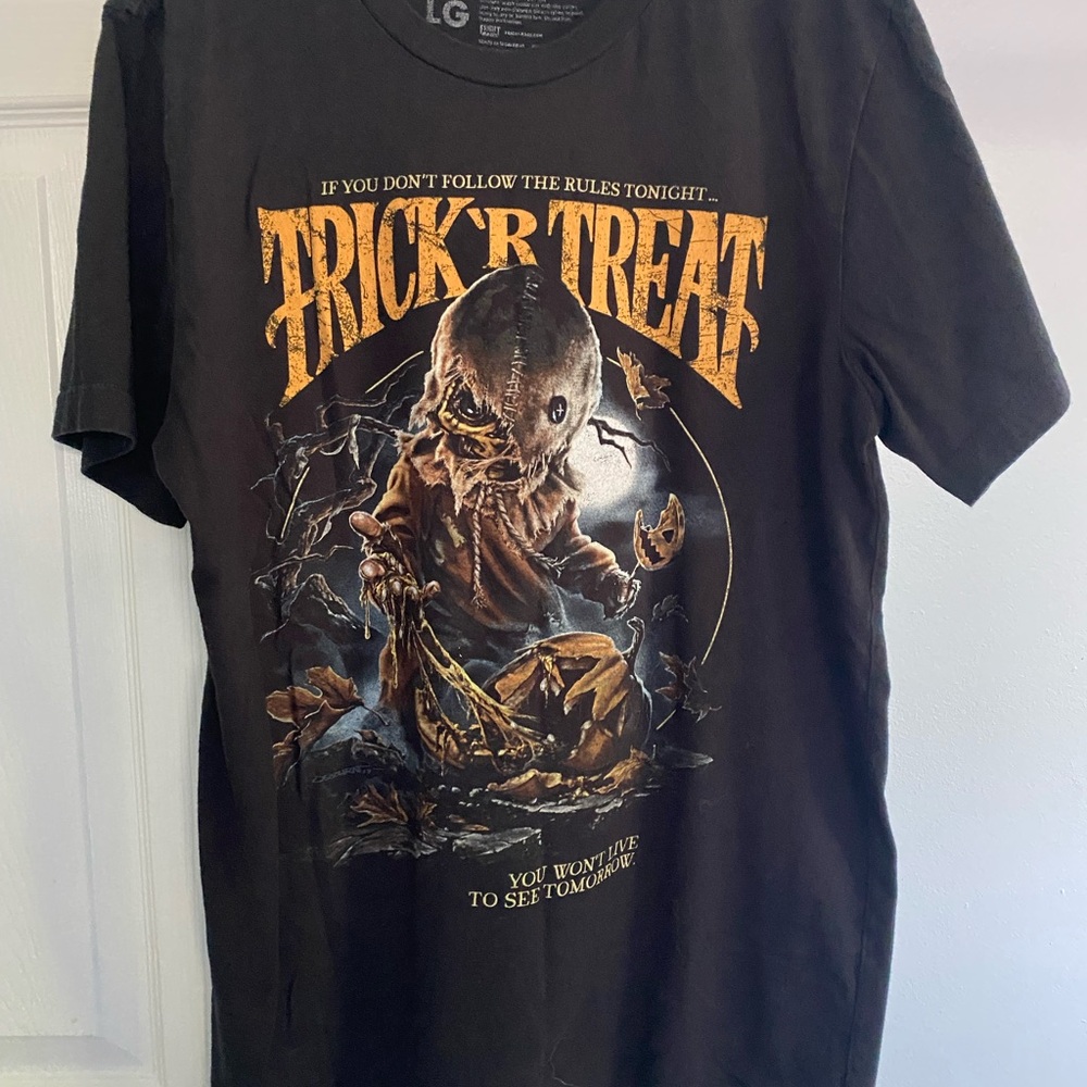 Trick 'r Treat Black Graphic T-Shirt